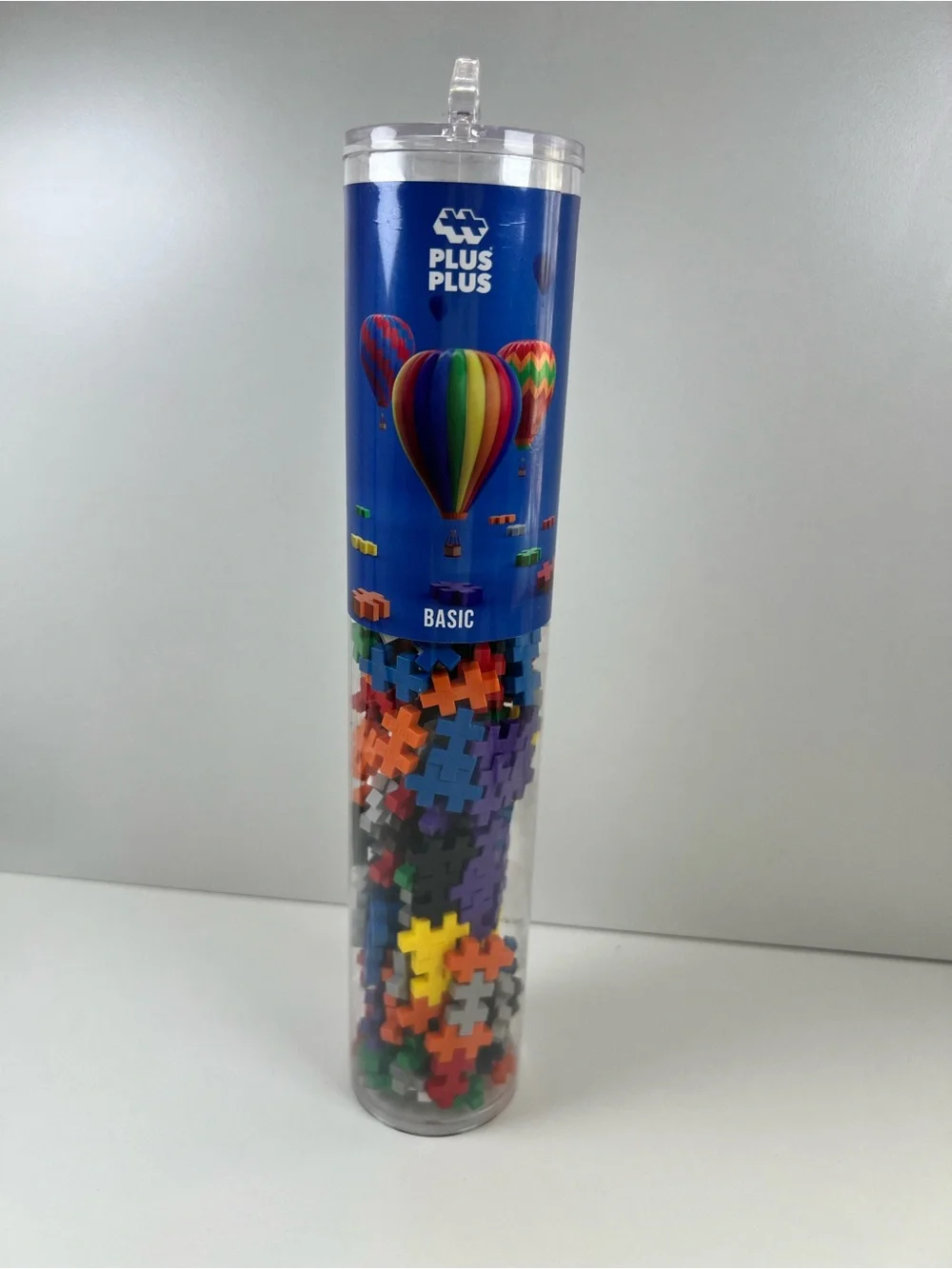 Plus-Plus Basic Tube Building Blocks STEM Construction Toy NIP